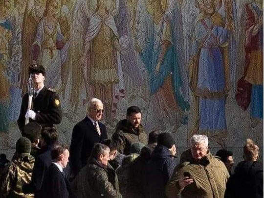 &laquo;Сильний знак диктатору путіну&raquo;: президент США Джо Байден прибув до&nbsp;України