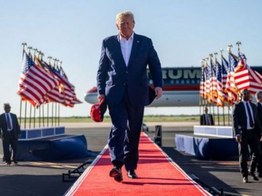 &laquo;Це&nbsp;шоу жахів сталінської росії&raquo;: Трамп поскаржився прихильникам на&nbsp;розслідування проти нього