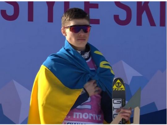 Українець Дмитро Котовський очолив залік Кубка світу з&nbsp;фристайлу: відео переможного стрибка