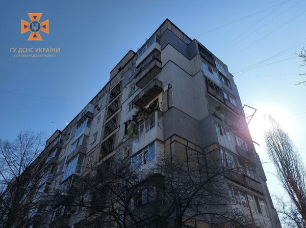 У Кропивницькому у багатоповерхівці вибухнув газ: є постраждалий, двох людей вдалося врятувати