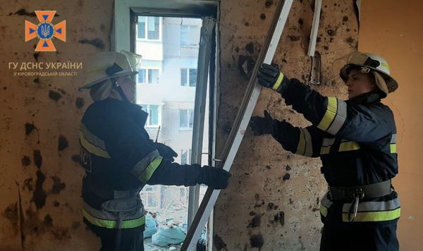 У Кропивницькому у багатоповерхівці вибухнув газ: є постраждалий, двох людей вдалося врятувати
