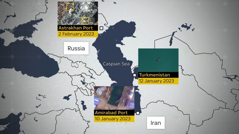 Везли Каспієм, платили готівкою: ЗМІ дізналися подробиці поставки з&nbsp;Ірану в&nbsp;росію сотень тисяч снарядів та&nbsp;інших боєприпасів
