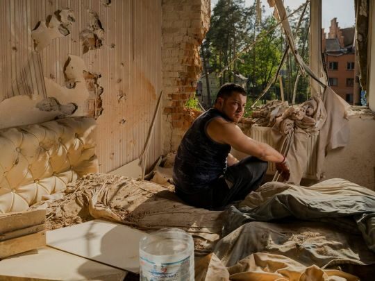 Знімок зруйнованого будинку в&nbsp;Ірпені увійшов до&nbsp;трійки найкращих фотографій року на&nbsp;конкурсі Sony