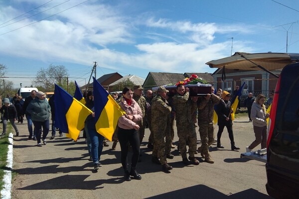 Одесская область потеряла троих защитников Украины