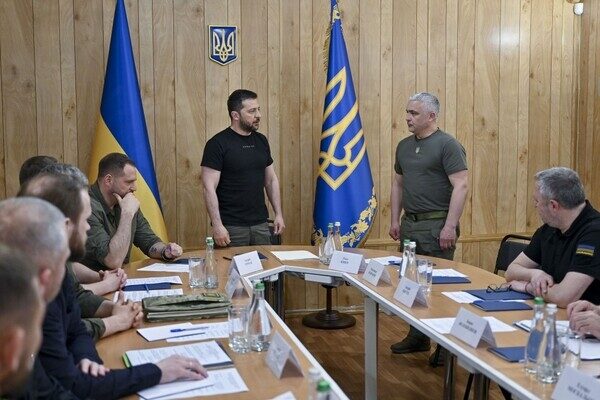 Владимир Зеленский посетил Одесскую область: подробности визита Владимир Зеленский посетил Одесскую область: подробности визита