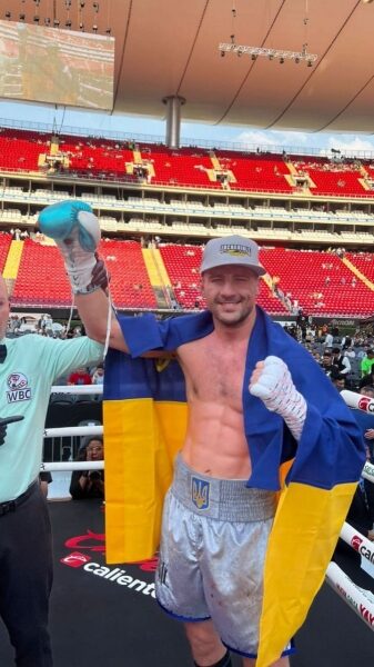 Українець Гвоздик нокаутував суперника у&nbsp;далекій Мексиці (відео)