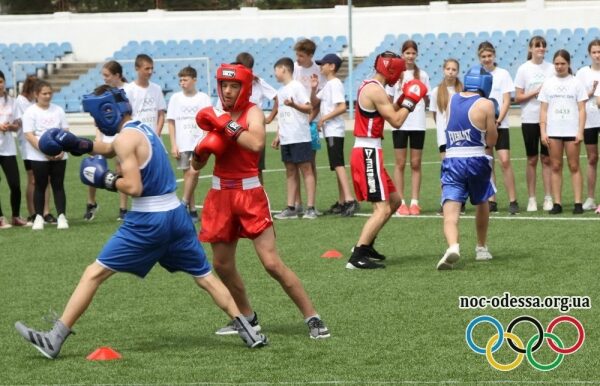В Білгород-Дністровському відбувся масштабний Олімпійський день