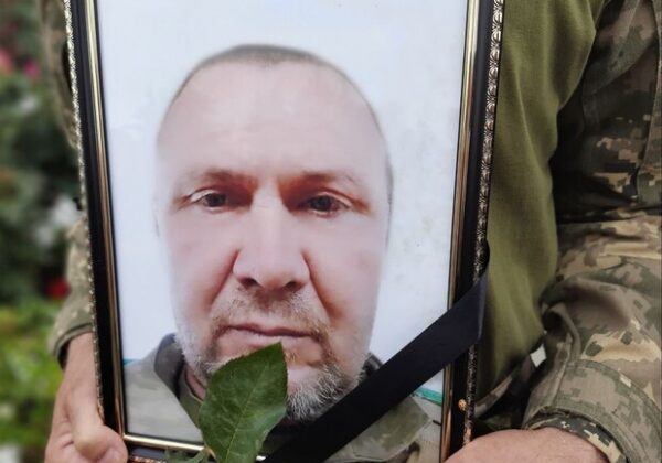 В Одесской области попрощались с погибшим воином Дмитрием Боровским 