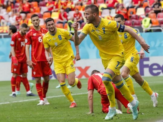 Де&nbsp;дивитись онлайн Північна Македонія&nbsp;&mdash; Україна: розклад трансляцій та&nbsp;прогноз на&nbsp;матч відбору Євро-2024