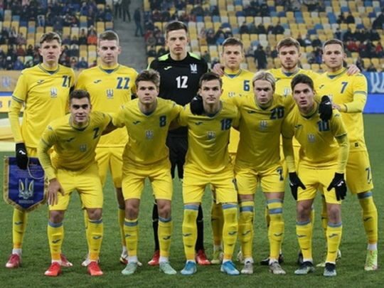Де&nbsp;і&nbsp;коли дивитися онлайн Україна U21&nbsp;&mdash; Хорватія U21: розклад трансляцій та&nbsp;прогноз на&nbsp;матч Євро-2023