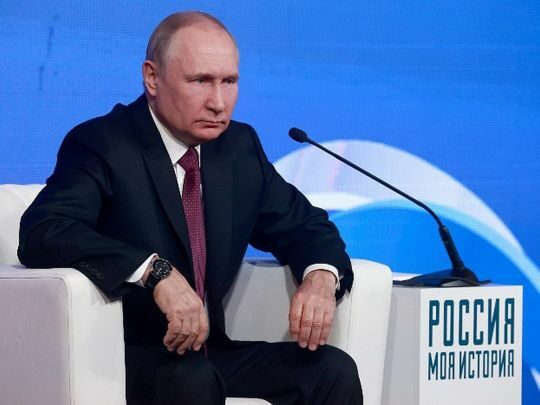 Диктатор у&nbsp;страху: путін витрачає величезні кошти на&nbsp;власну безпеку