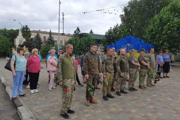 В Одесской области попрощались с погибшим воином Дмитрием Боровским 