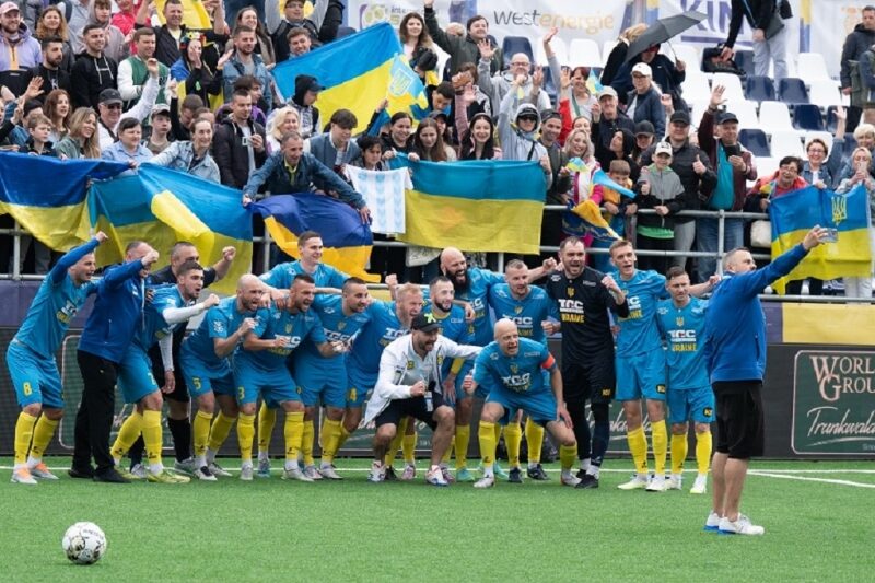 Футболісти збірної України стали віцечемпіонами світу з&nbsp;сокки: відео фіналу