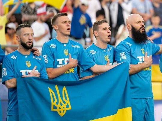 Футболісти збірної України стали віцечемпіонами світу з&nbsp;сокки: відео фіналу