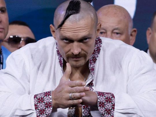 &laquo;Якби була зброя&hellip;&raquo;: Усик розповів, що&nbsp;зробив би&nbsp;при зустрічі з&nbsp;путіним (відео)