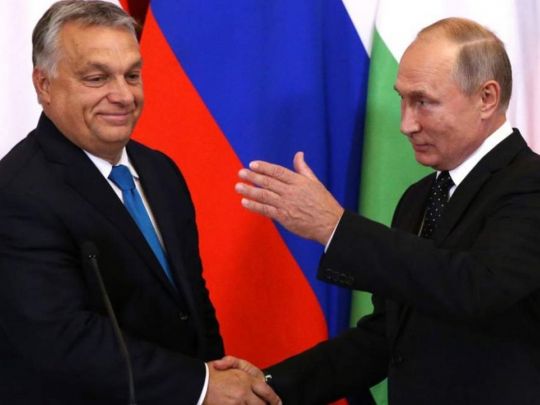 &laquo;путін не&nbsp;військовий злочинець, Україна мала піти йому на&nbsp;поступки&raquo;: Орбан продовжує відбілювати кремль