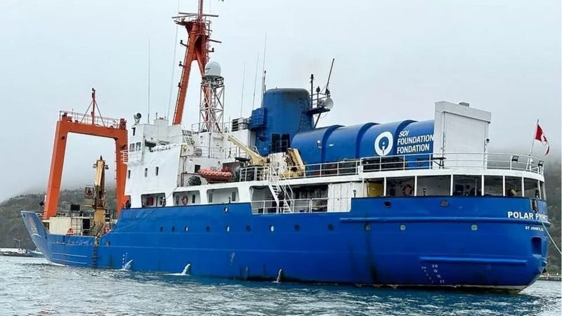 В&nbsp;Атлантиці намагаються врятувати субмарину з&nbsp;туристами, яка зникла під час занурення до&nbsp;&laquo;Титаніка&raquo;