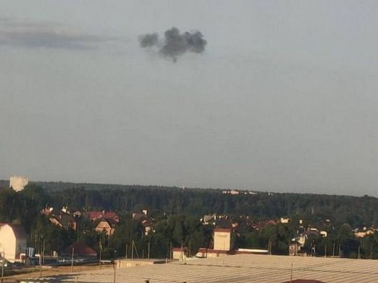 &laquo;Бавовна&raquo; у&nbsp;підмосков'ї: безпілотники атакували військову базу та&nbsp;влаштували переполох в&nbsp;аеропорту &laquo;Внуково&raquo;