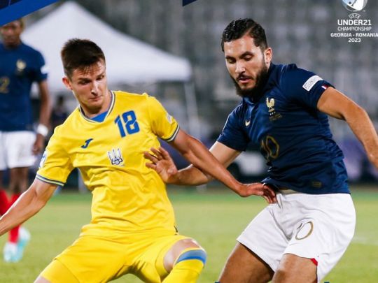Україна U21 створила сенсацію у грі з Францією та їде на Олімпійські ігри до Парижа: відеоогляд матчу Євро-2023