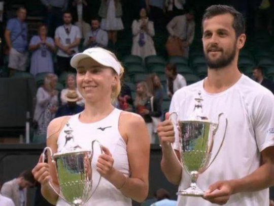 Українка Людмила Киченок сенсаційно стала чемпіонкою Вімблдону в&nbsp;міксті: відеоогляд матчу