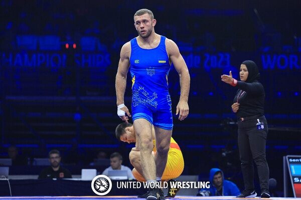 Борец из Одесской области во второй раз стал бронзовым призером Чемпионата мира Борец из Одесской области во второй раз стал бронзовым призером Чемпионата мира