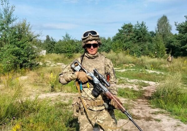 На Донецком направлении погиб житель Одесской области Вадим Славенко На Донецком направлении погиб житель Одесской области Вадим Славенко