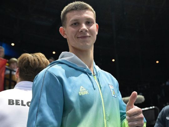 Гімнаст Ілля Ковтун став віцечемпіоном світу з&nbsp;найкращим результатом в&nbsp;історії України (фото)