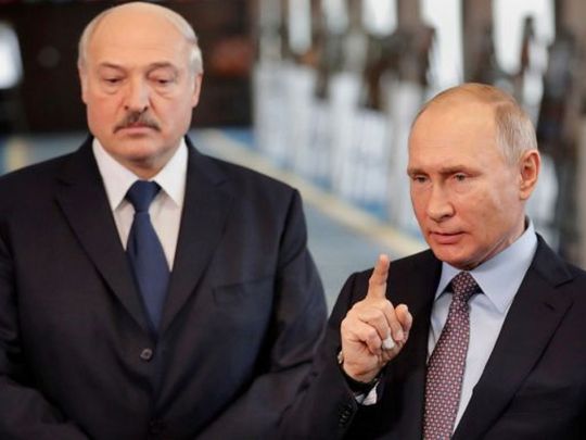 лукашенко та&nbsp;путін отримали чорну мітку світового масштабу,&nbsp;&mdash; політолог