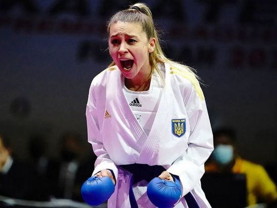 &laquo;Ви&nbsp;вкрали мою мрію&raquo;: українську красуню Терлюгу боляче образили на&nbsp;чемпіонаті світу (відео)