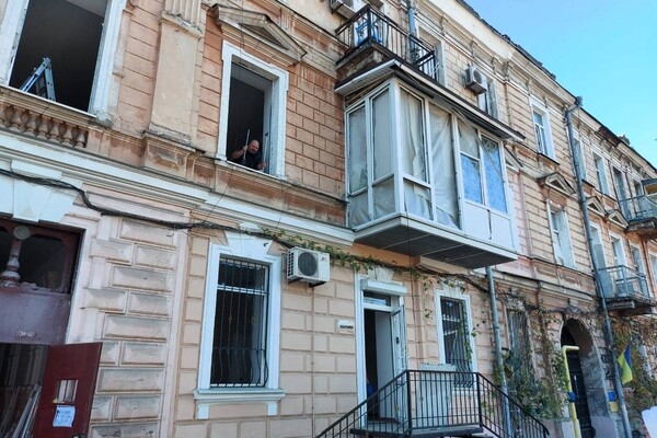 Пострадали 33 жилых дома и 395 квартир: в Одессе продолжают фиксировать последствия атаки
