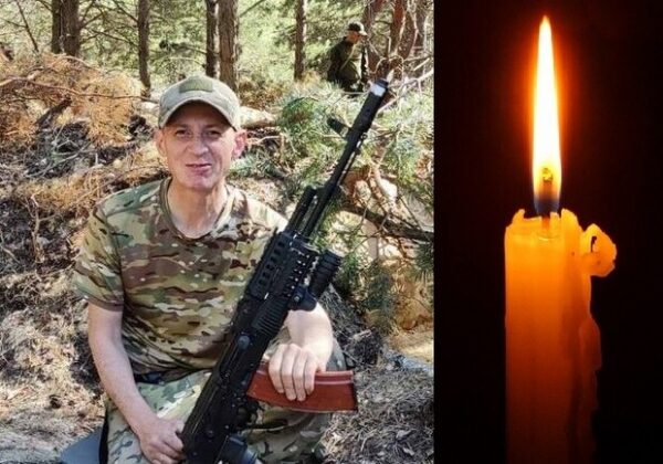 В Одесской области простятся с военным, который погиб на Запорожском направлении В Одесской области простятся с военным, который погиб на Запорожском направлении