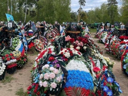 На&nbsp;кладовищах Новосибірська закінчилися вільні місця для російських найманців
