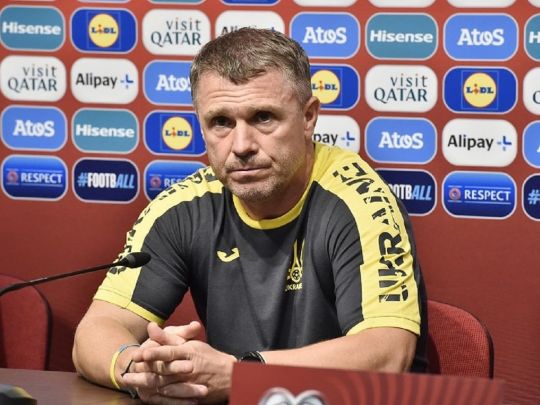 Повернення бомбардира та&nbsp;двоє дебютантів: Сергій Ребров назвав склад на&nbsp;вирішальний матч відбору Євро-2024