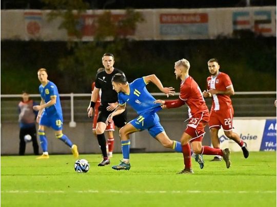 Україна U21 знищила Люксембург і&nbsp;з&nbsp;максимумом очок лідирує в&nbsp;групі: відеоогляд матчу відбору Євро-2025