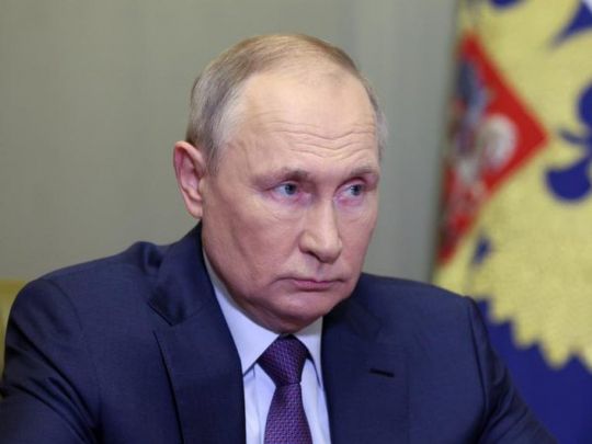 &laquo;З&nbsp;маразму, який несе путін, зрозуміло, що&nbsp;він має намір жити мінімум 100 років&raquo;,&nbsp;&mdash; експерт