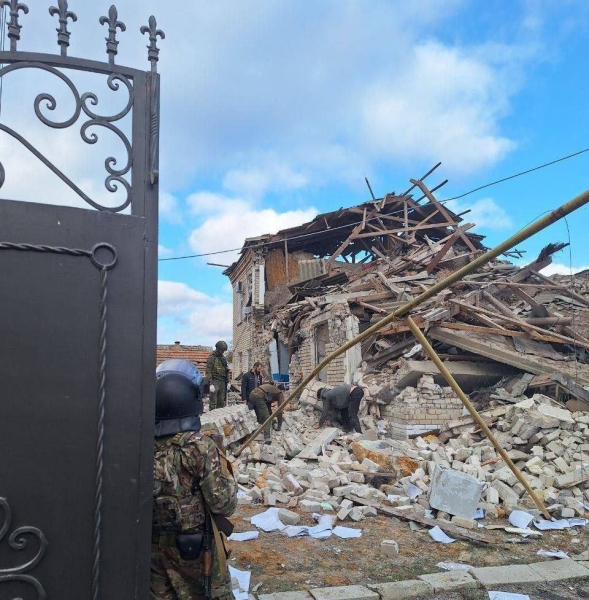 ЗСУ потужно накрили ракетами базу окупантів у Скадовську (фото)