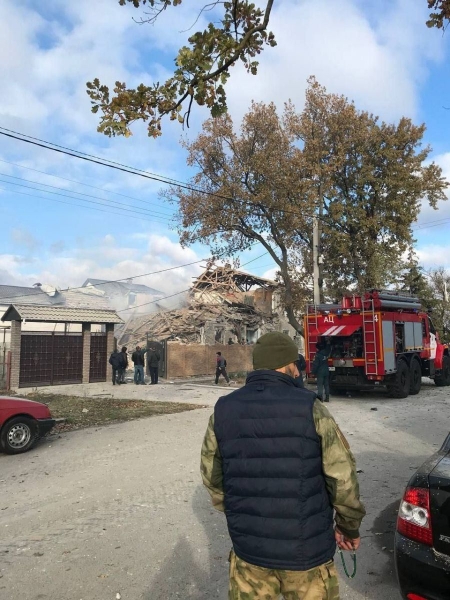 ЗСУ потужно накрили ракетами базу окупантів у Скадовську (фото)