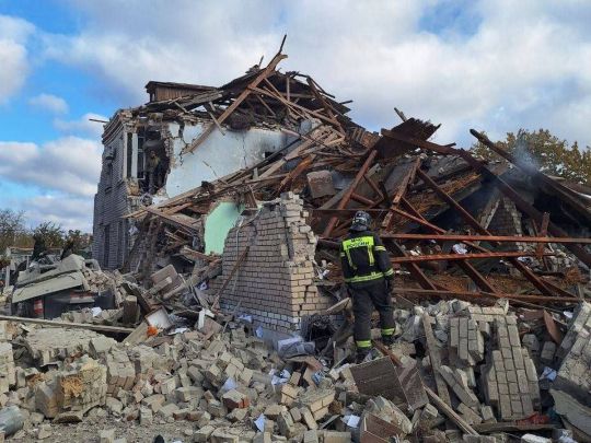 ЗСУ потужно накрили ракетами базу окупантів у Скадовську (фото)