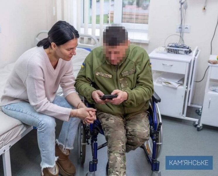 Мер Кам&rsquo;янського Андрій Білоусов розповів, для чого у&nbsp;місто приїздила телеведуча Єфросиніна: перші подробиці