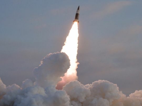 Північна Корея запустила за&nbsp;добу дві балістичні ракети