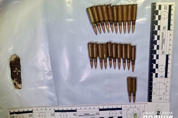 Хранили дома боеприпасы: в Одесской области задержали двух нарушителей