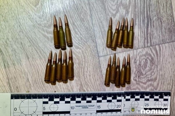 Хранили дома боеприпасы: в Одесской области задержали двух нарушителей
