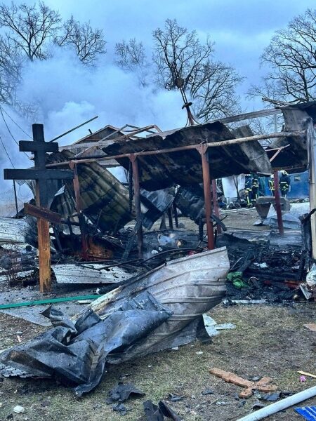 Три райони Київської області постраждали внаслідок обстрілу 2 січня, є&nbsp;жертви (фото, відео)