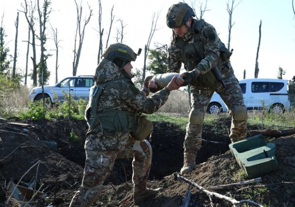 Карта боевых действий в Украине 4 февраля