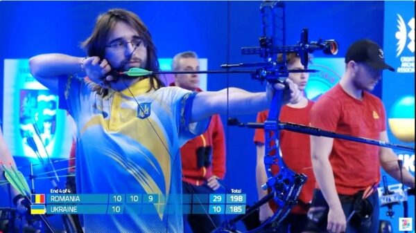 Стрільба з лука. Одеський спортсмен вперше став бронзовим призером чемпіонату Європи Стрільба з лука. Одеський спортсмен вперше став бронзовим призером чемпіонату Європи