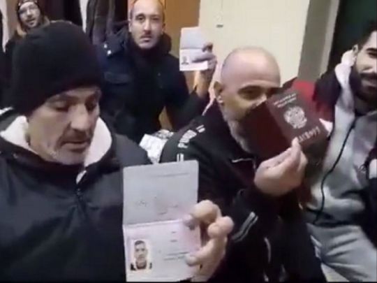 Заманюють роботою в&nbsp;Якутії та&nbsp;Бурятії: ГУР показало, як&nbsp;росіяни вербують найманців у&nbsp;Сирії для війни в&nbsp;Україні (відео)