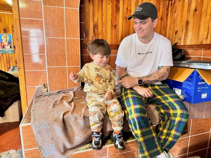 &laquo;У&nbsp;багатьох є&nbsp;такі історії&raquo;: Анатоліч розповів, де&nbsp;його родина провела перші дні великої війни