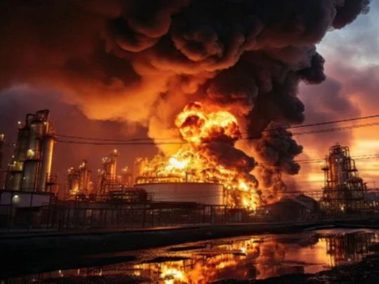 Військові цілі уражено: в&nbsp;ГУР розповіли про атаки на&nbsp;три важливих промислових об&rsquo;єкти росії