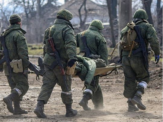 Втрати росії в&nbsp;Україні: у&nbsp;Франції оприлюднили свої підрахунки
