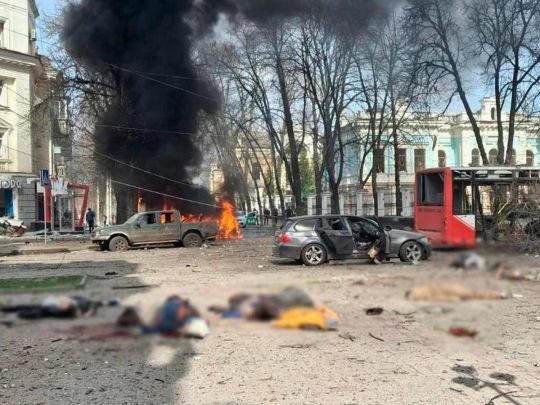 Недосяжне припинення вогню на&nbsp;Великдень: як&nbsp;ракети путіна знищують дипломатію Трампа